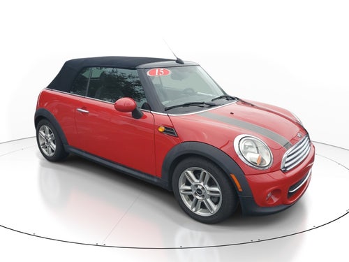 2015 MINI Cooper Convertible Base