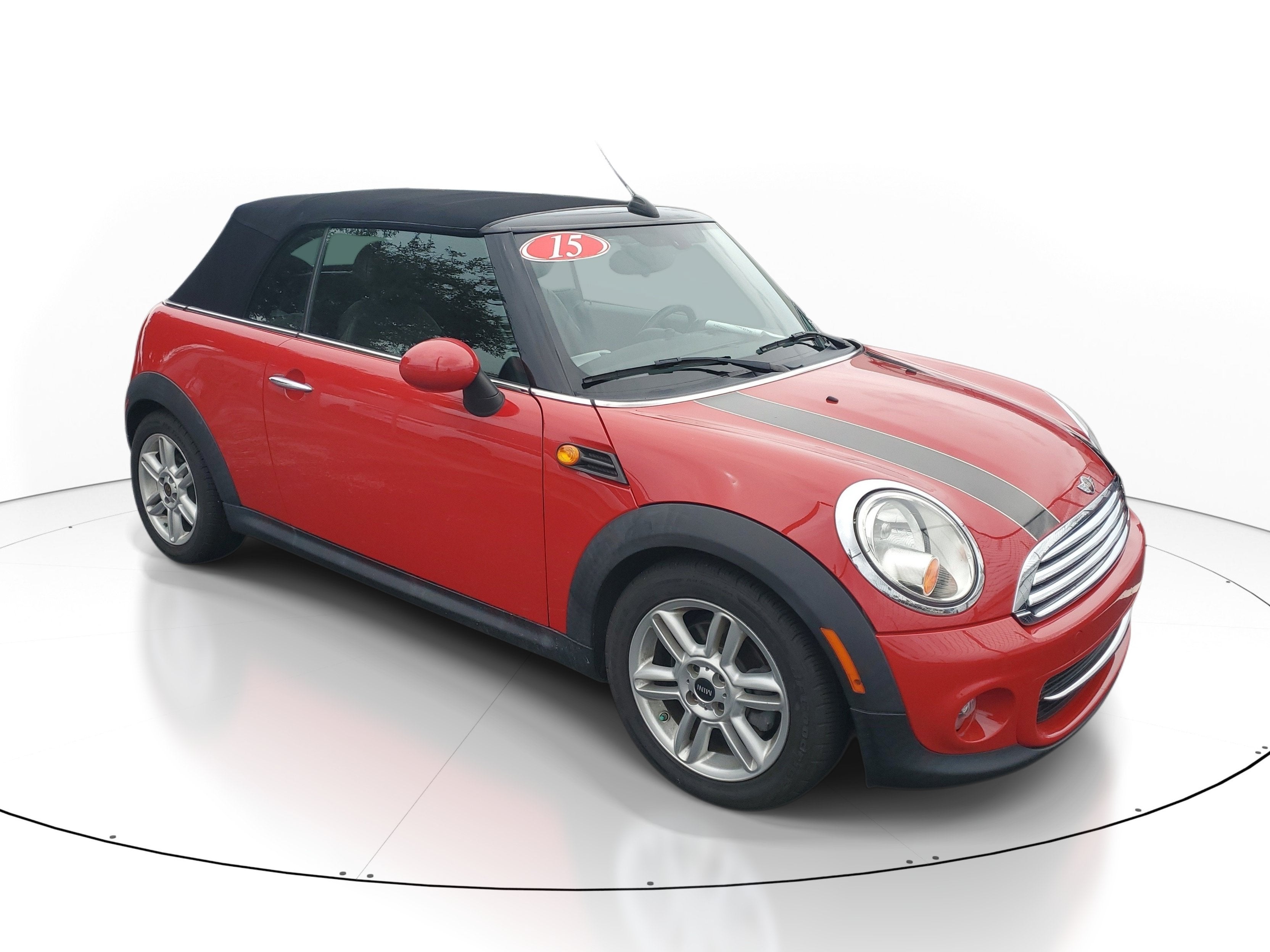 2015 MINI Cooper Convertible Base