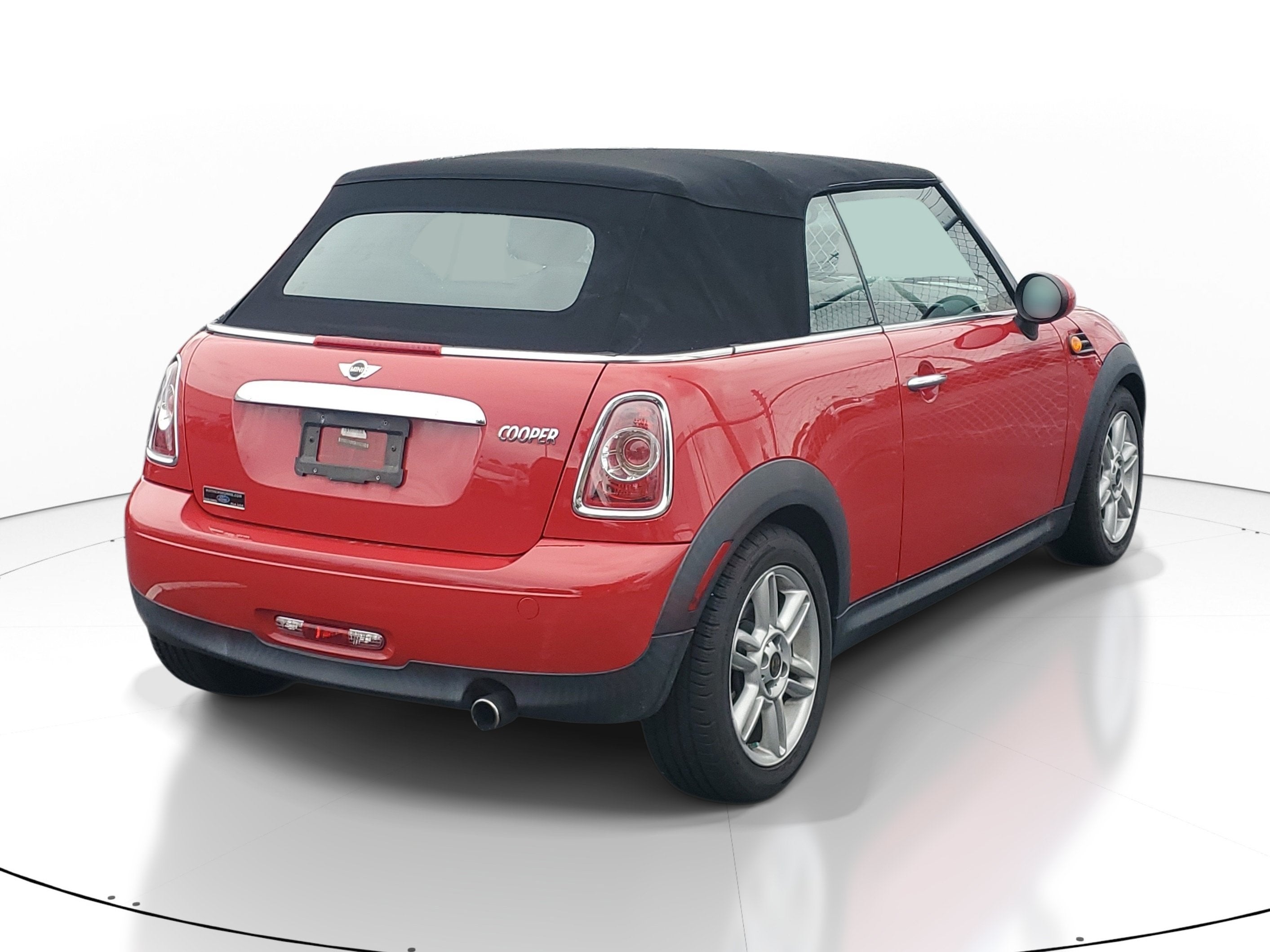 2015 MINI Cooper Convertible Base