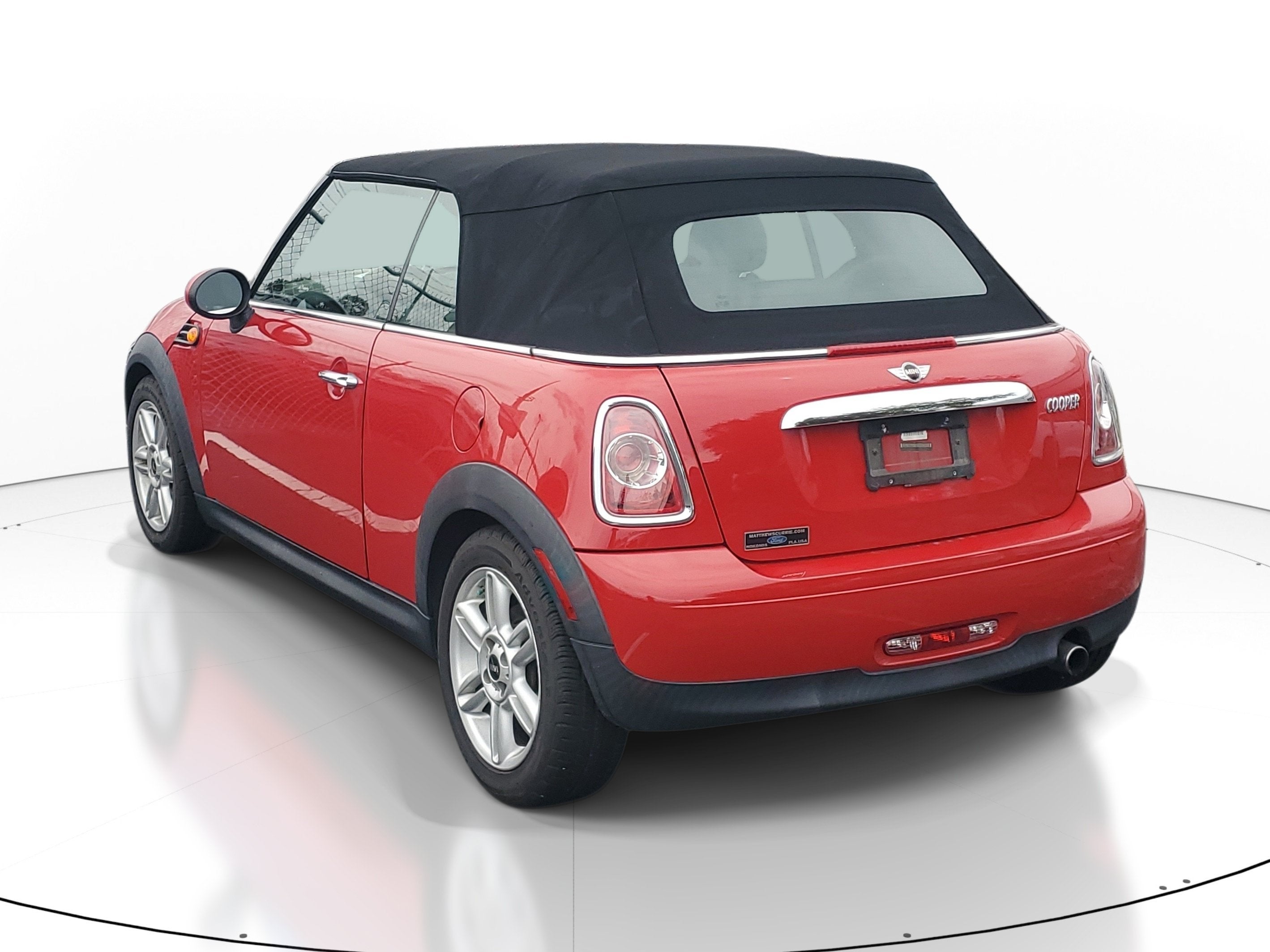 2015 MINI Cooper Convertible Base