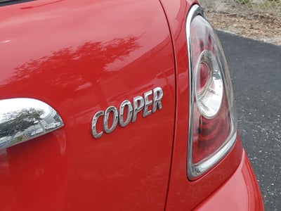 2015 MINI Cooper Convertible Base