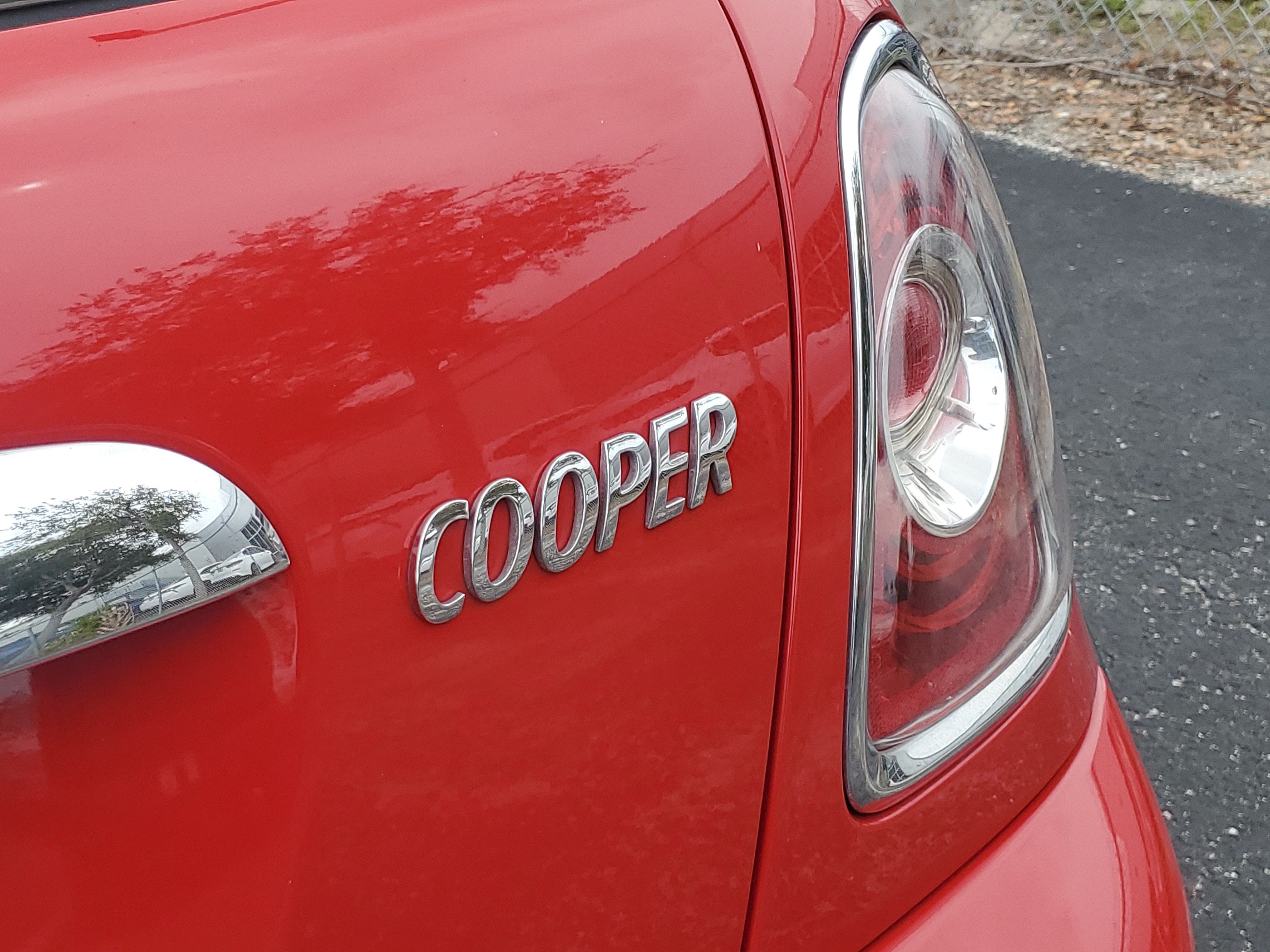 2015 MINI Cooper Convertible Base