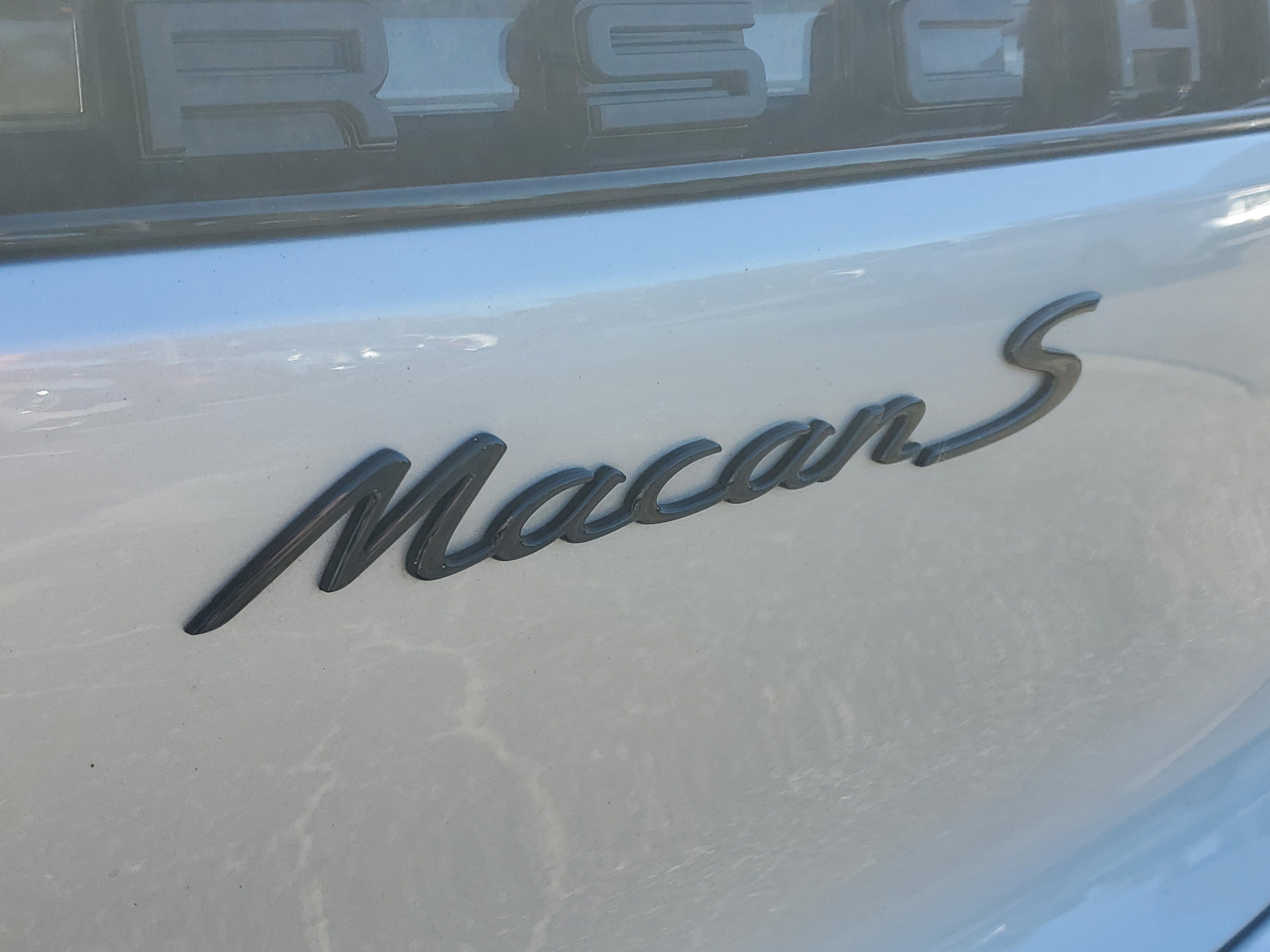 2021 Porsche Macan S