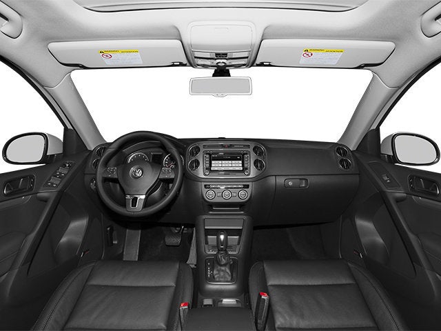 2012 Volkswagen Tiguan S