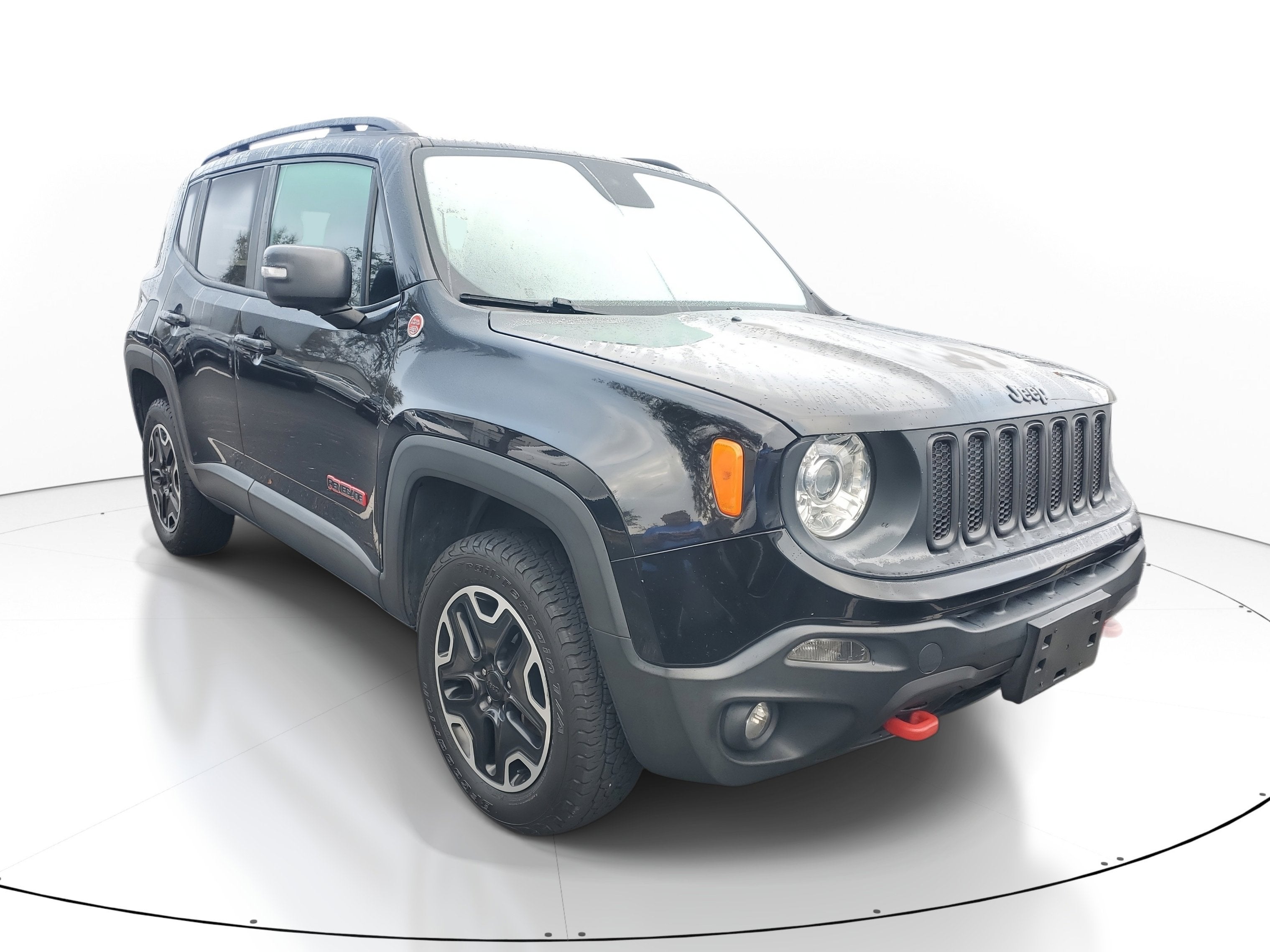 2017 Jeep Renegade Trailhawk