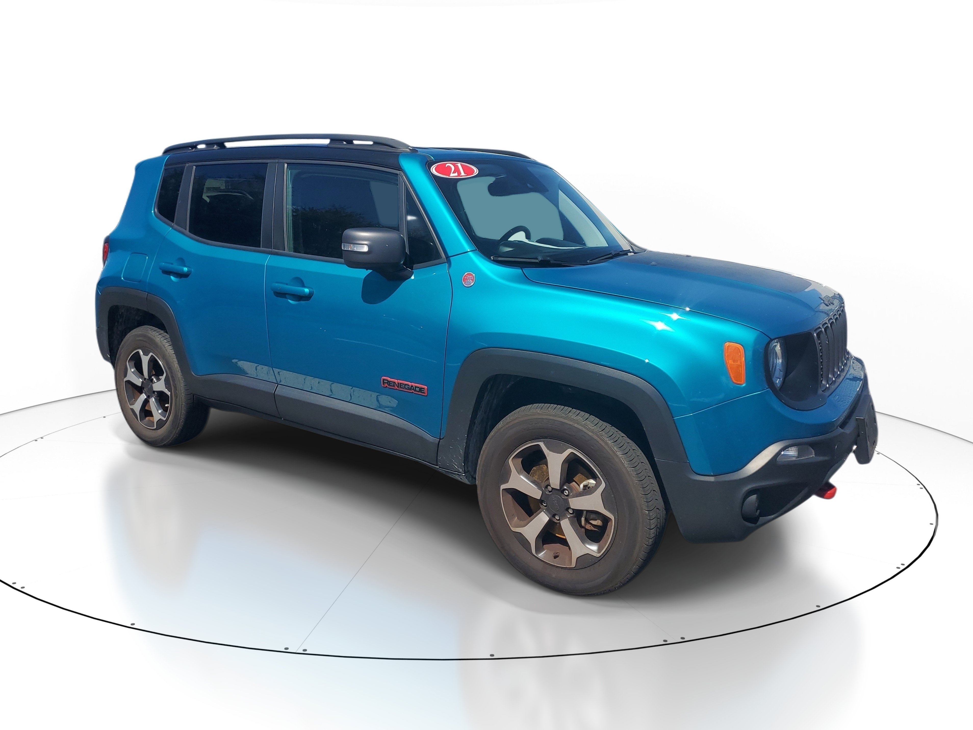2021 Jeep Renegade Trailhawk