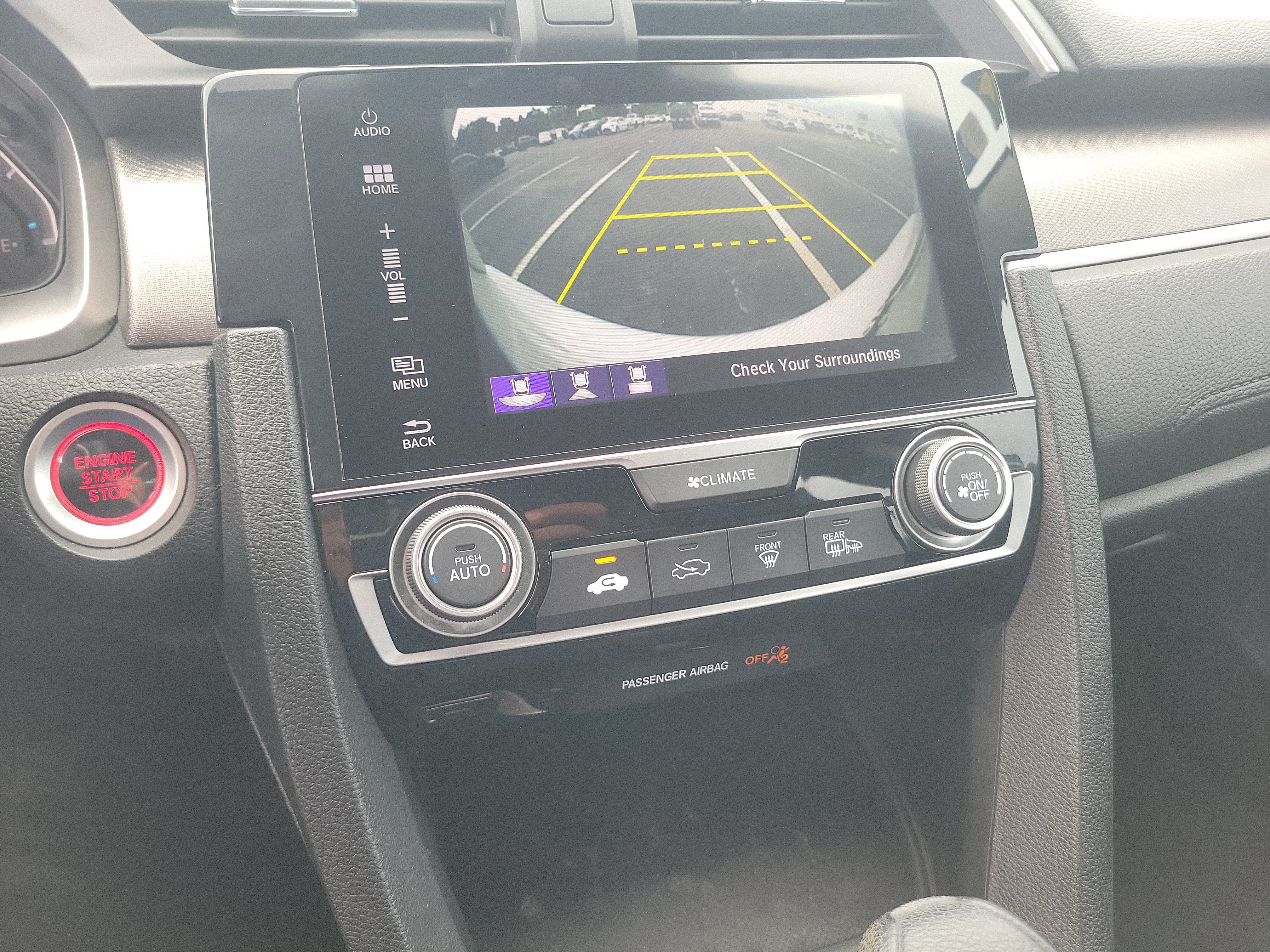 2017 Honda Civic EX