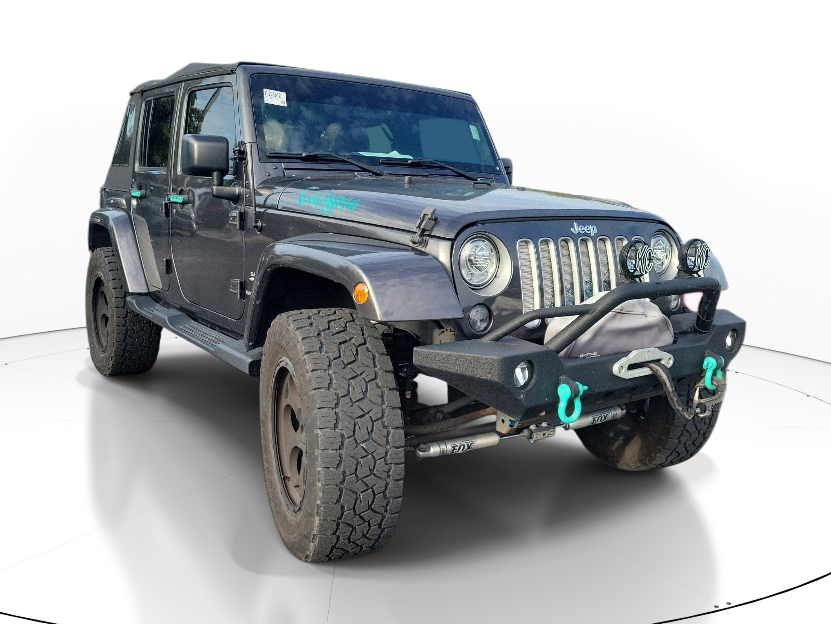 2018 Jeep Wrangler JK Unlimited Sahara