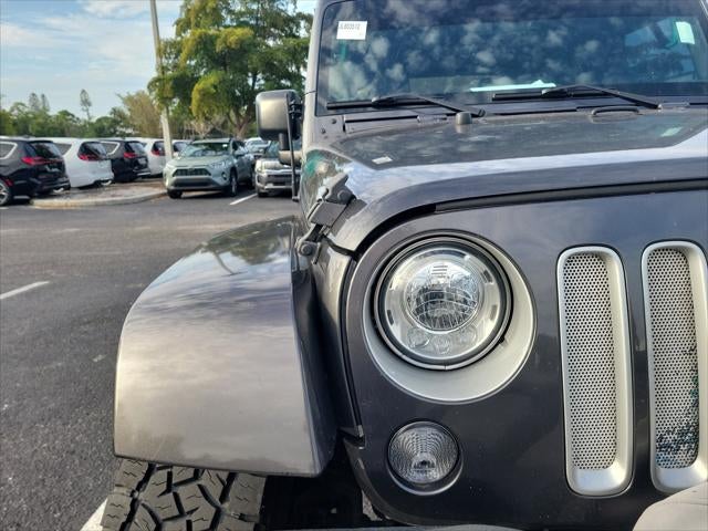 2018 Jeep Wrangler JK Unlimited Sahara