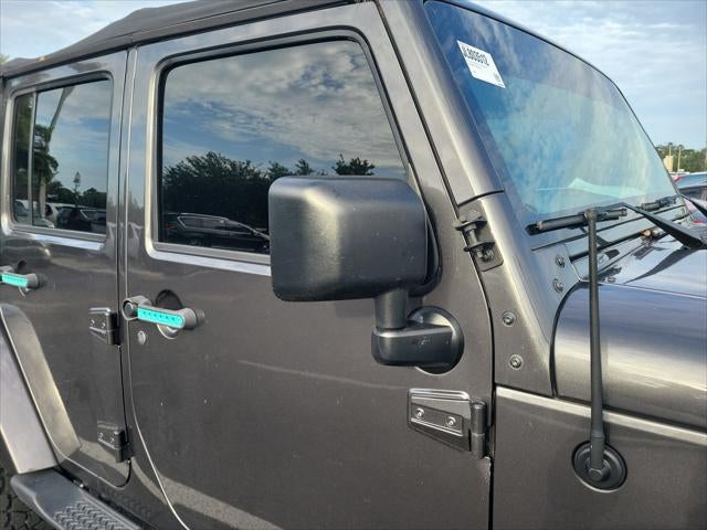 2018 Jeep Wrangler JK Unlimited Sahara