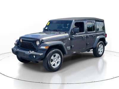 2018 Jeep Wrangler Unlimited Sport