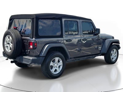 2018 Jeep Wrangler Unlimited Sport