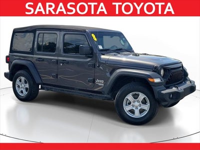 2018 Jeep Wrangler Unlimited Sport