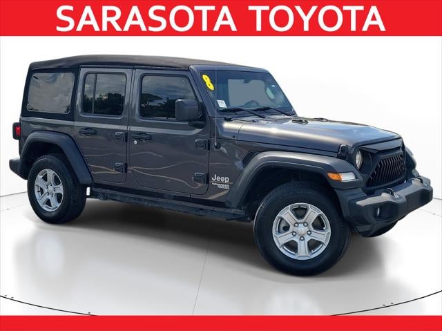 2018 Jeep Wrangler Unlimited Sport