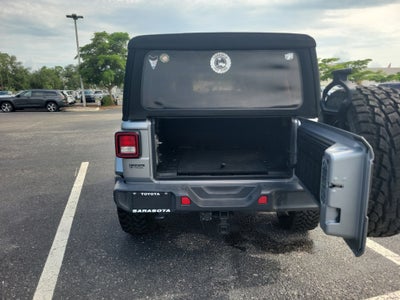 2018 Jeep Wrangler Unlimited Sahara