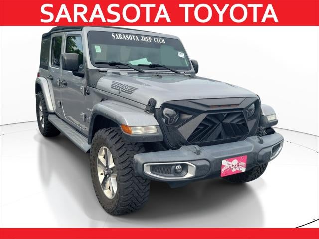 2018 Jeep Wrangler Unlimited Sahara