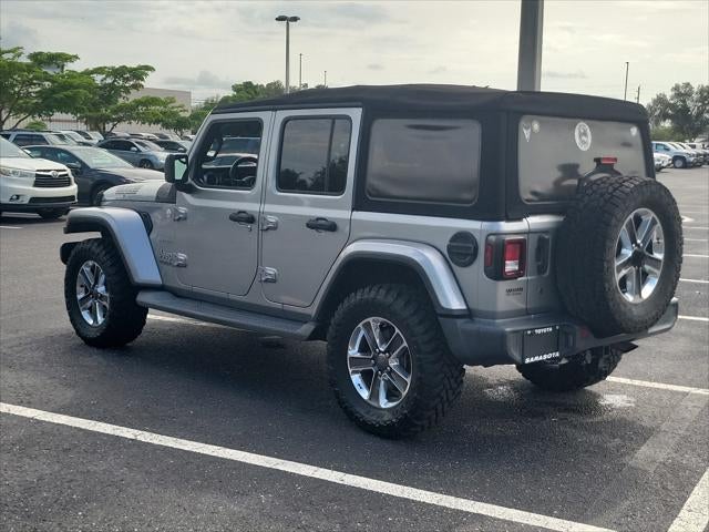 2018 Jeep Wrangler Unlimited Sahara