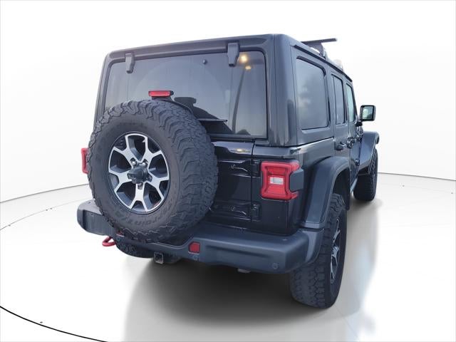 2019 Jeep Wrangler Unlimited Rubicon