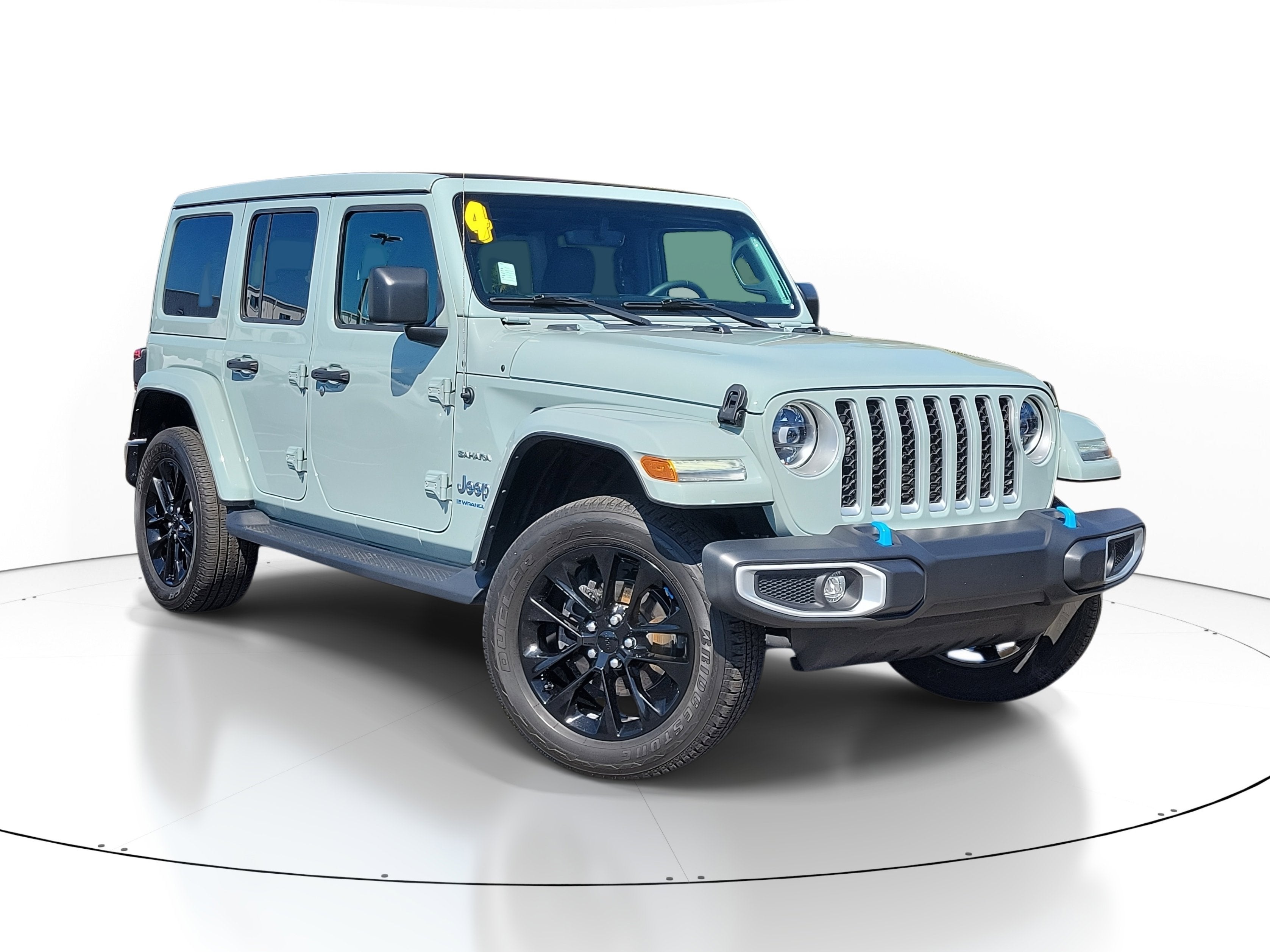 2023 Jeep Wrangler Sahara 4xe