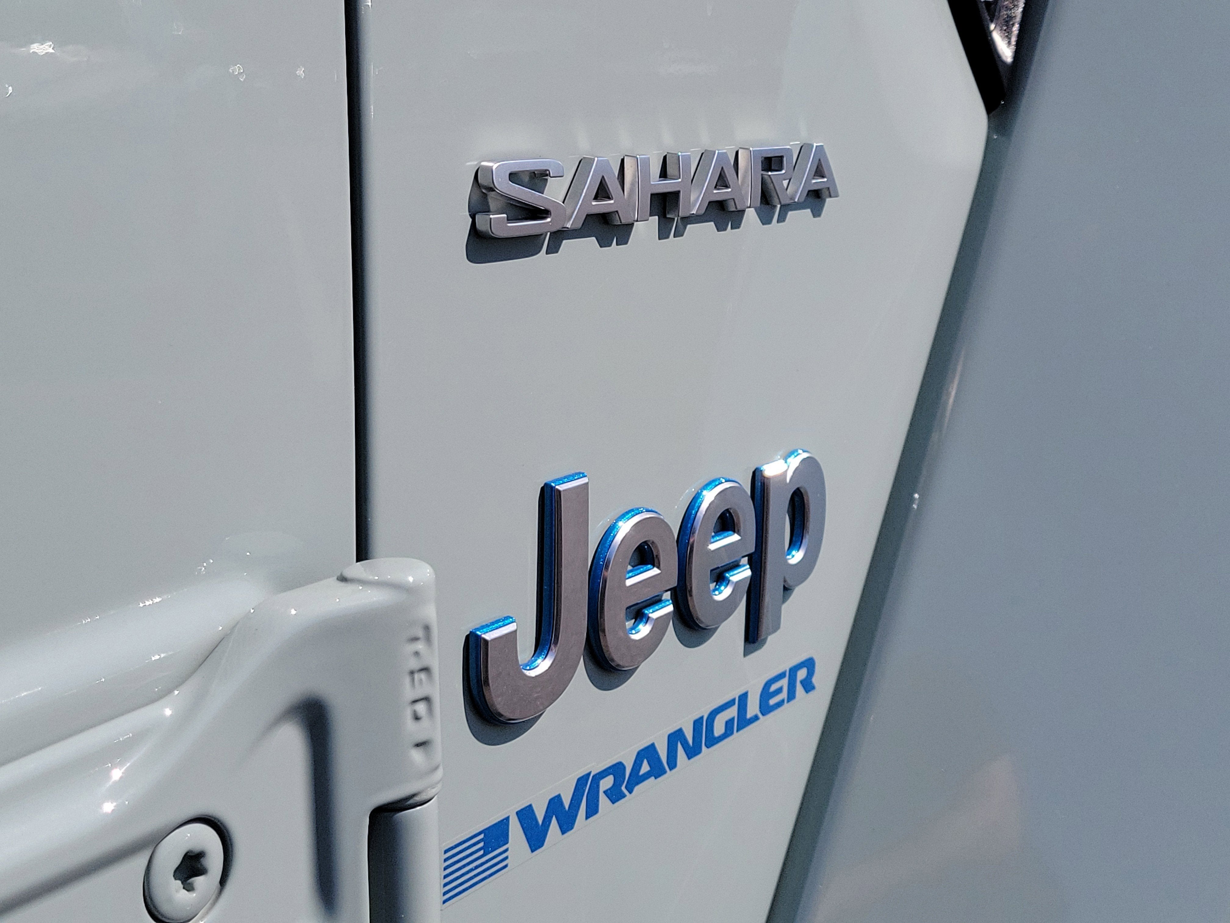 2023 Jeep Wrangler Sahara 4xe