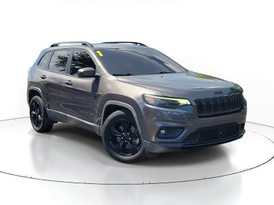 2021 Jeep Cherokee Latitude Plus