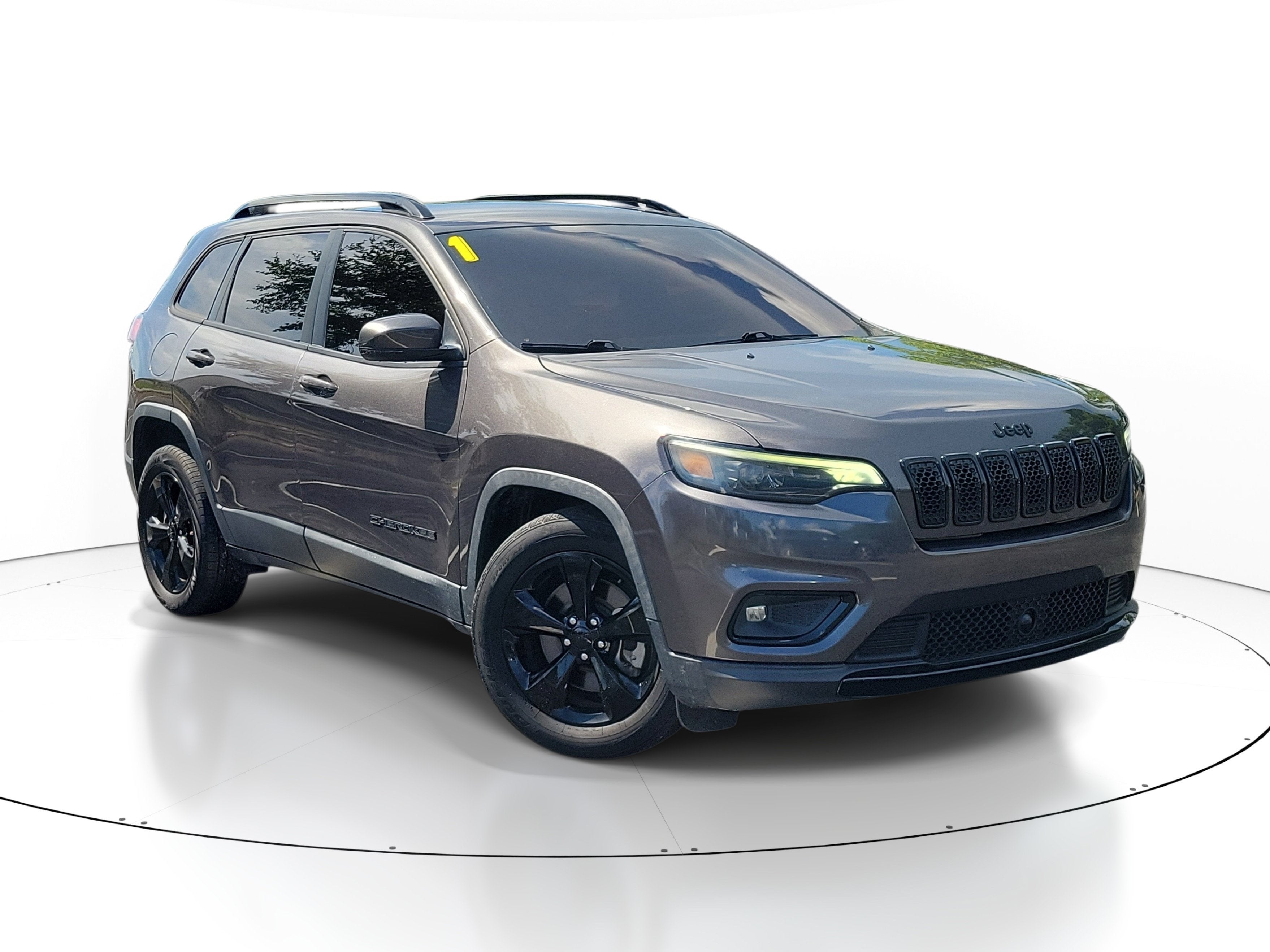 2021 Jeep Cherokee Latitude Plus