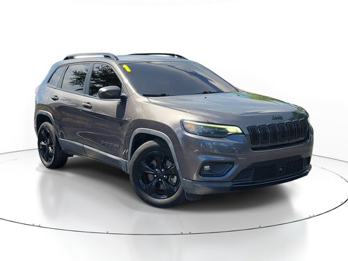2021 Jeep Cherokee Latitude Plus