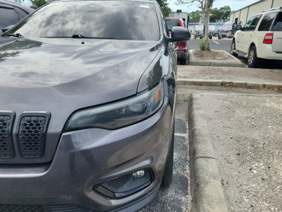 2021 Jeep Cherokee Latitude Plus