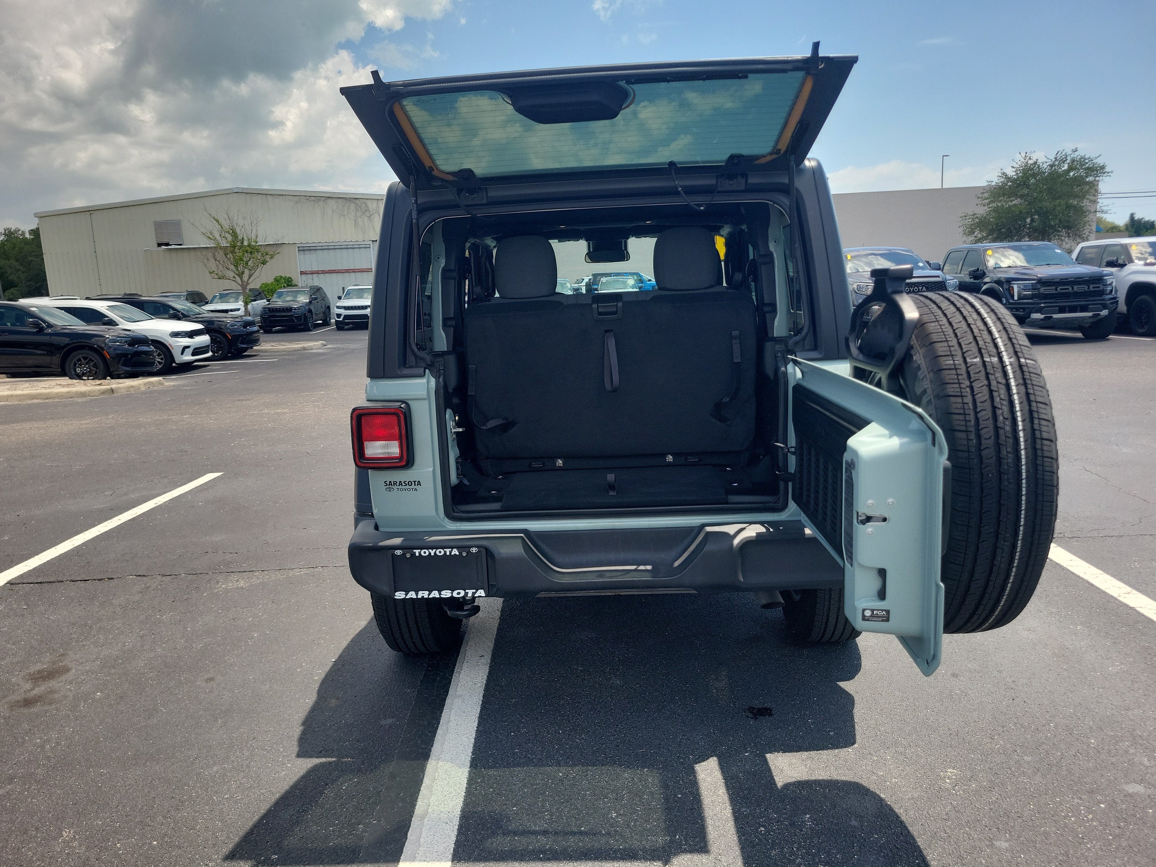 2024 Jeep Wrangler Sport S