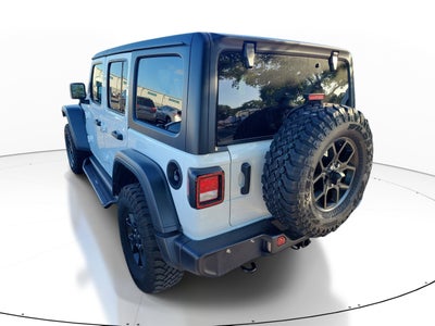 2025 Jeep Wrangler Willys