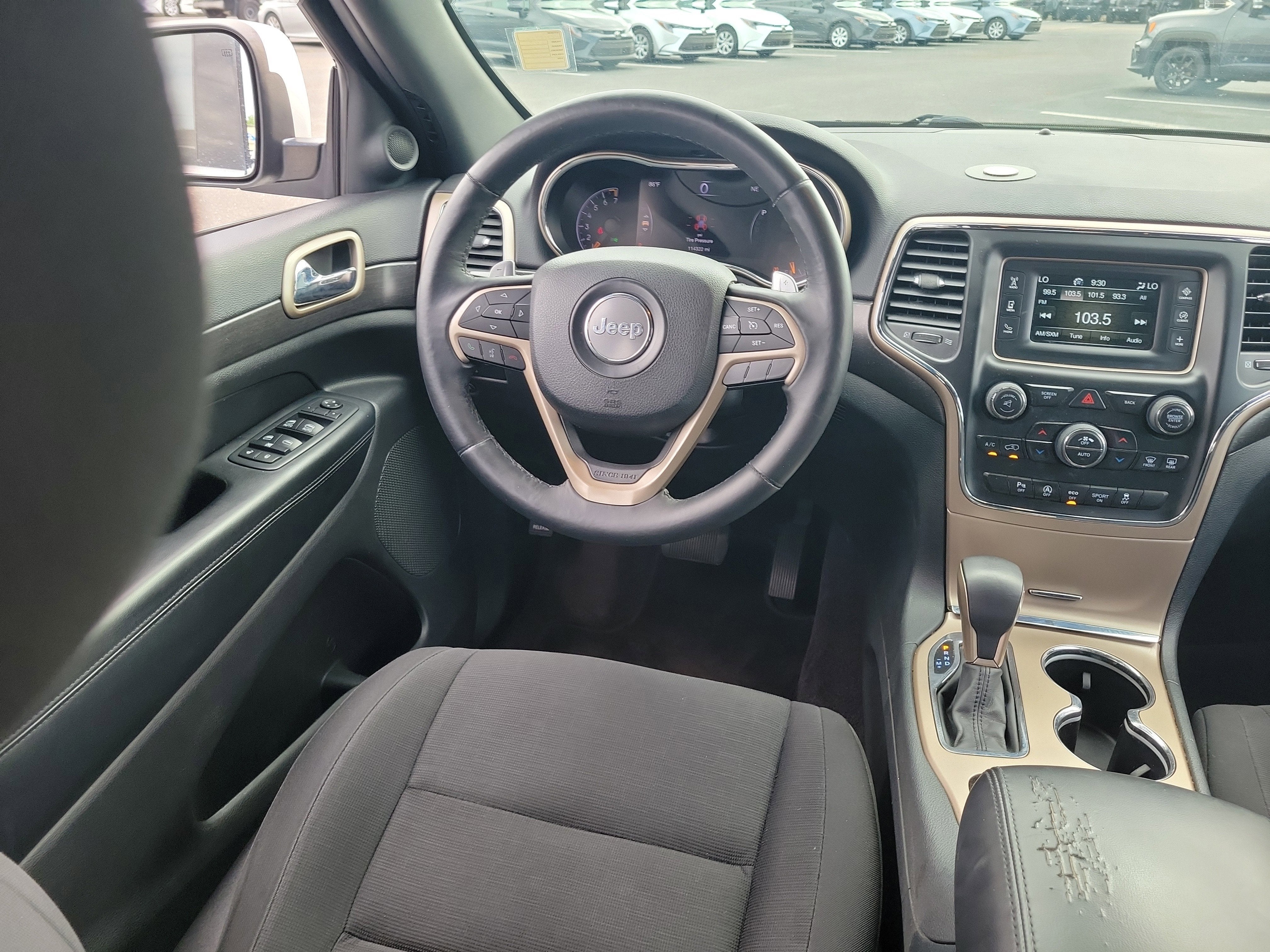 2017 Jeep Grand Cherokee Laredo