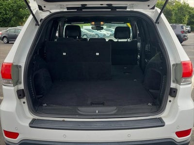 2017 Jeep Grand Cherokee Laredo