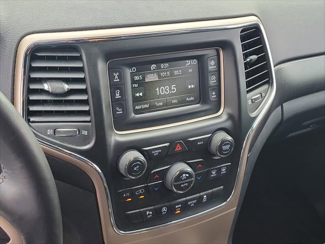 2017 Jeep Grand Cherokee Laredo