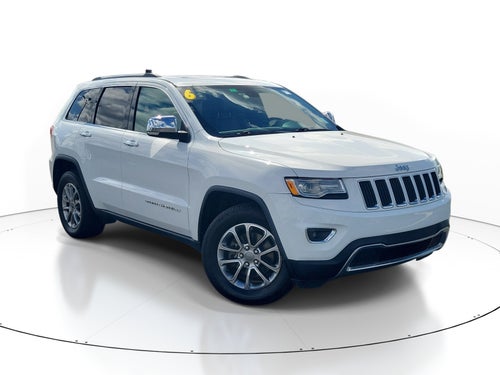 2016 Jeep Grand Cherokee Limited