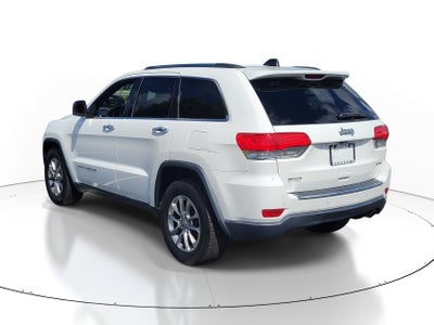 2016 Jeep Grand Cherokee Limited