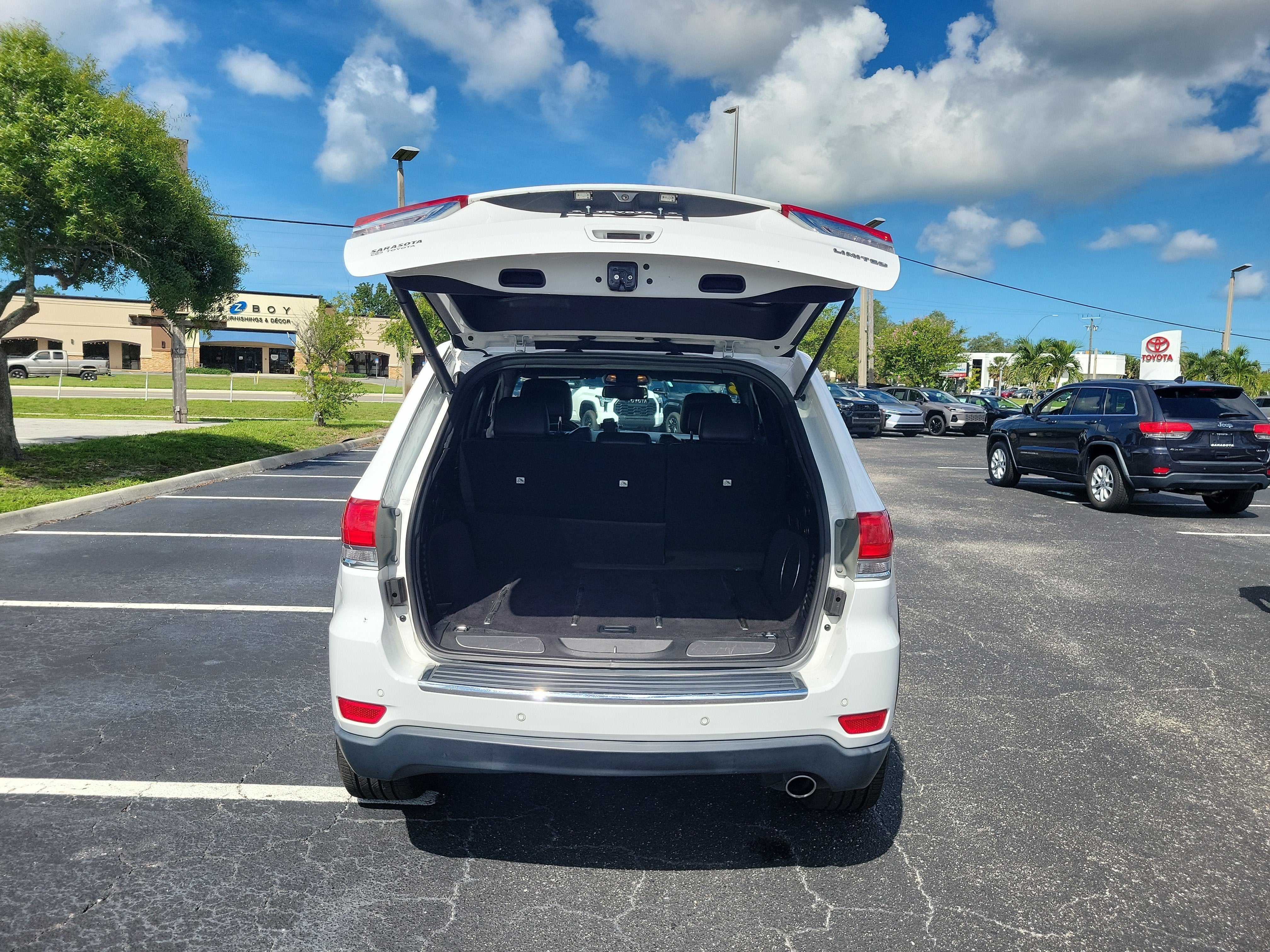 2016 Jeep Grand Cherokee Limited