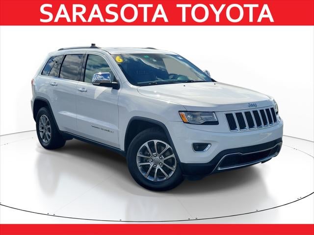 2016 Jeep Grand Cherokee Limited