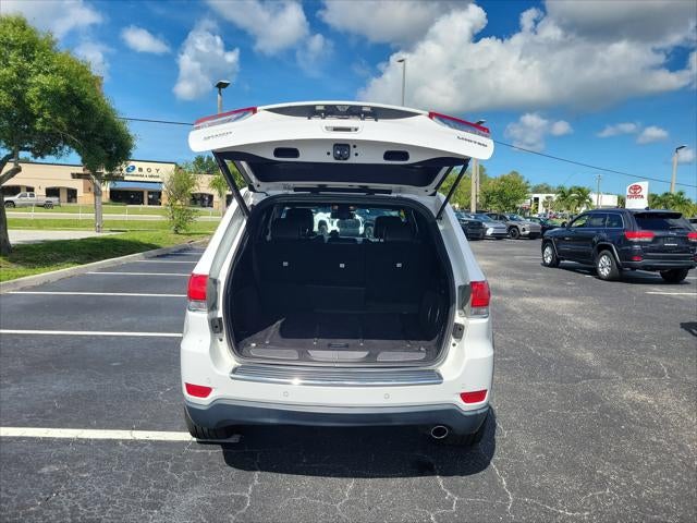 2016 Jeep Grand Cherokee Limited