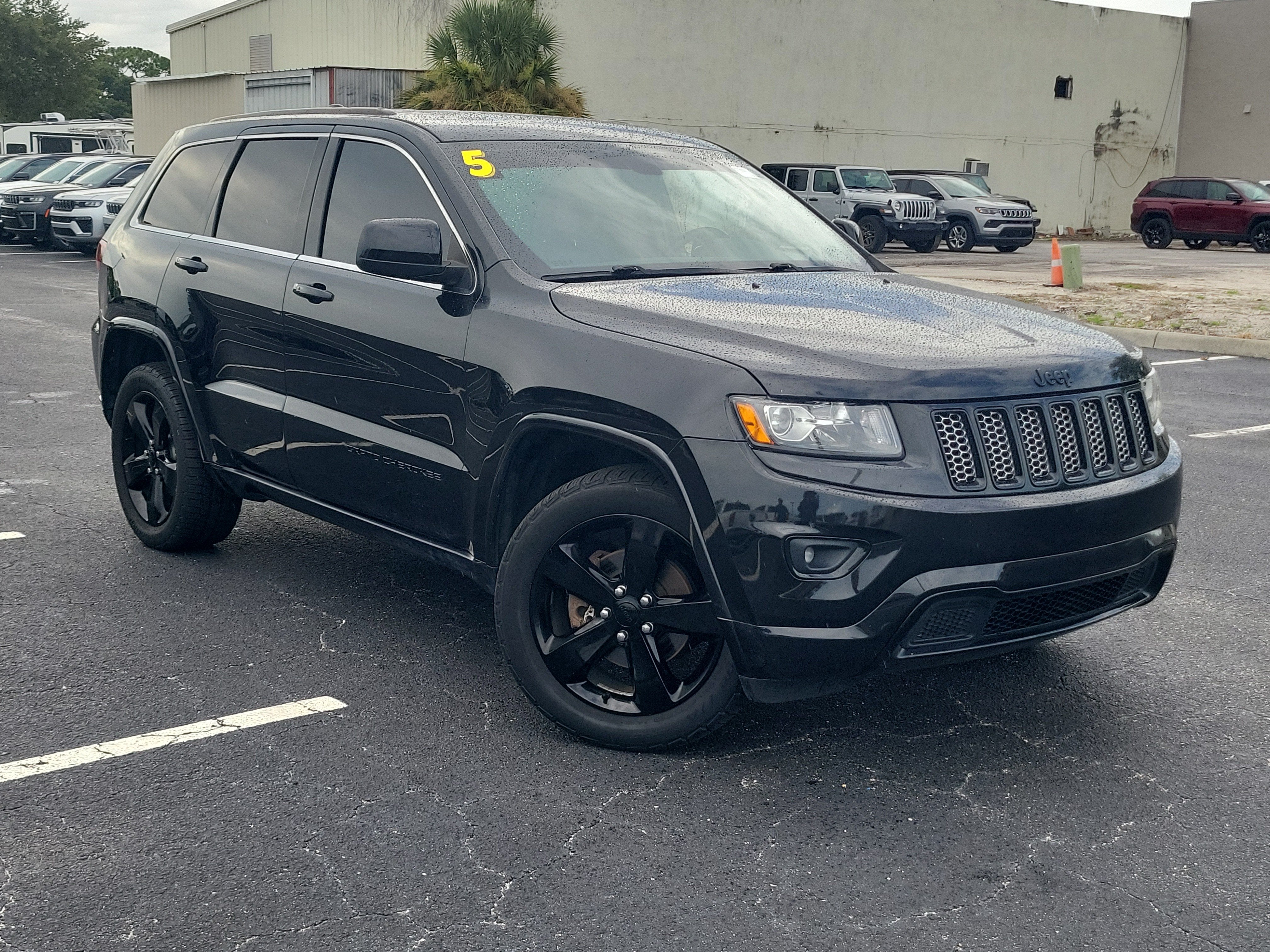 2015 Jeep Grand Cherokee Altitude