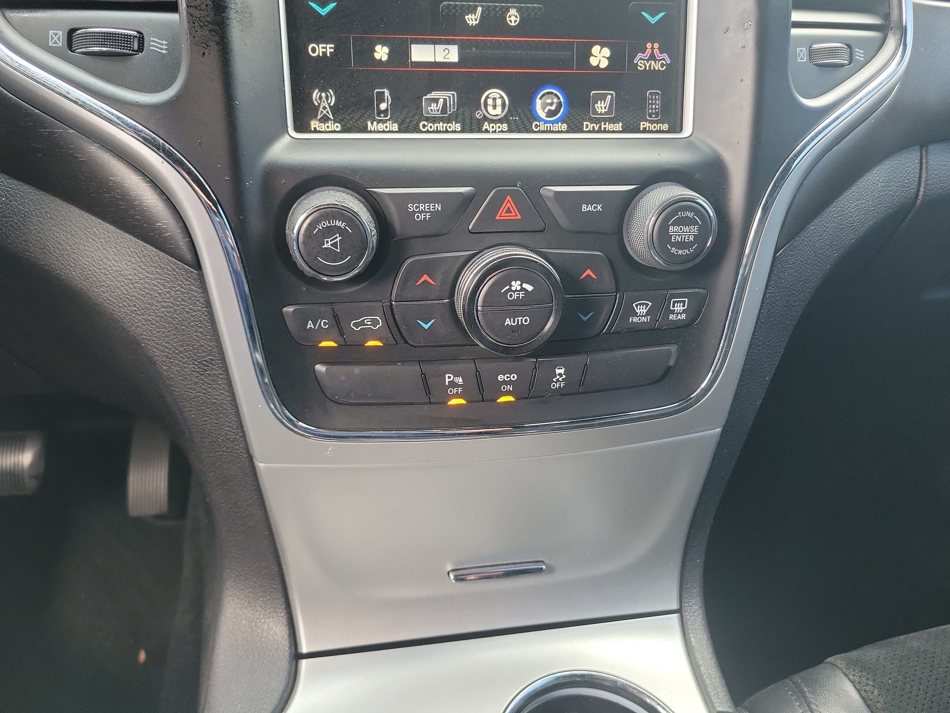2015 Jeep Grand Cherokee Altitude