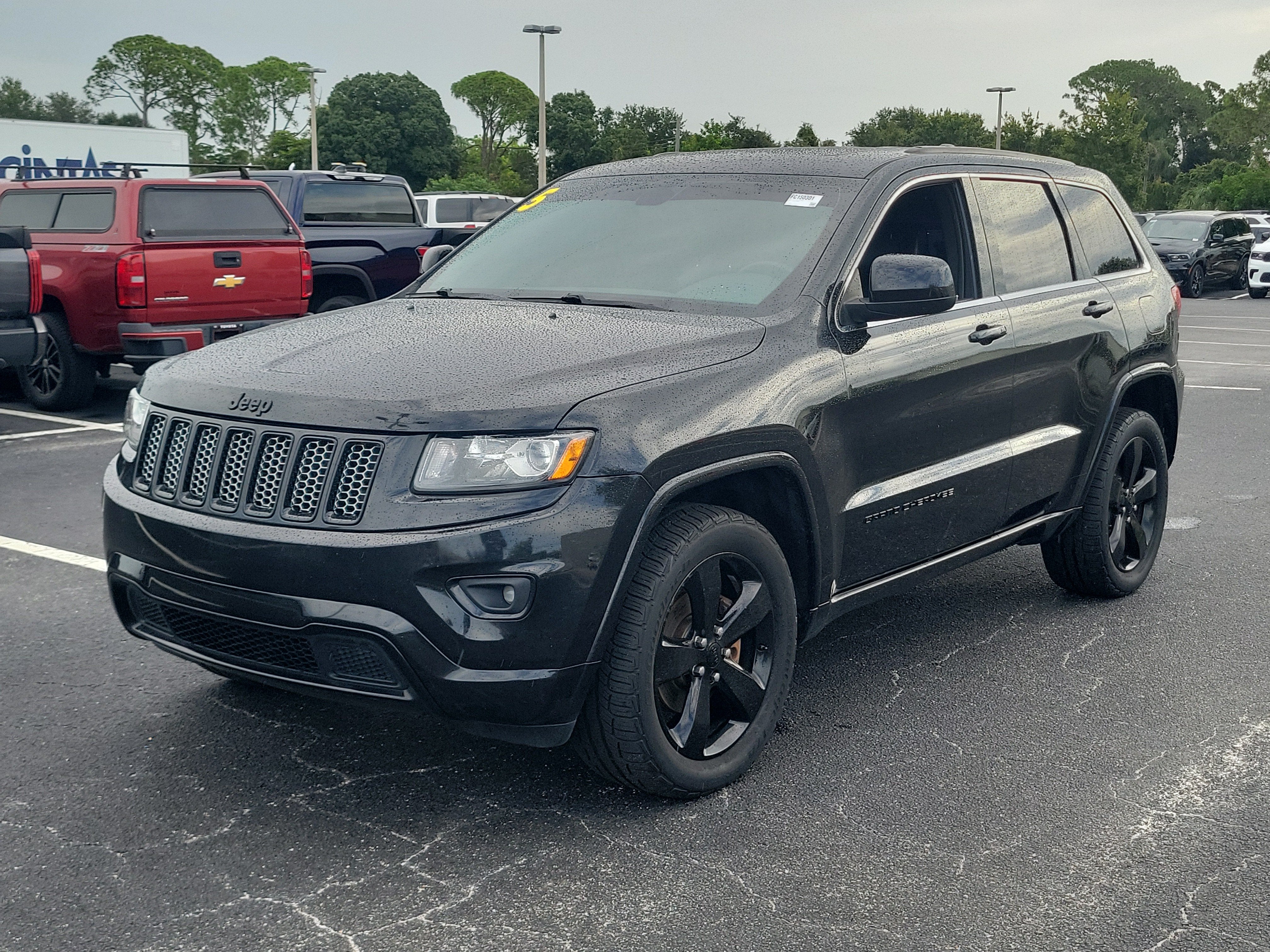 2015 Jeep Grand Cherokee Altitude