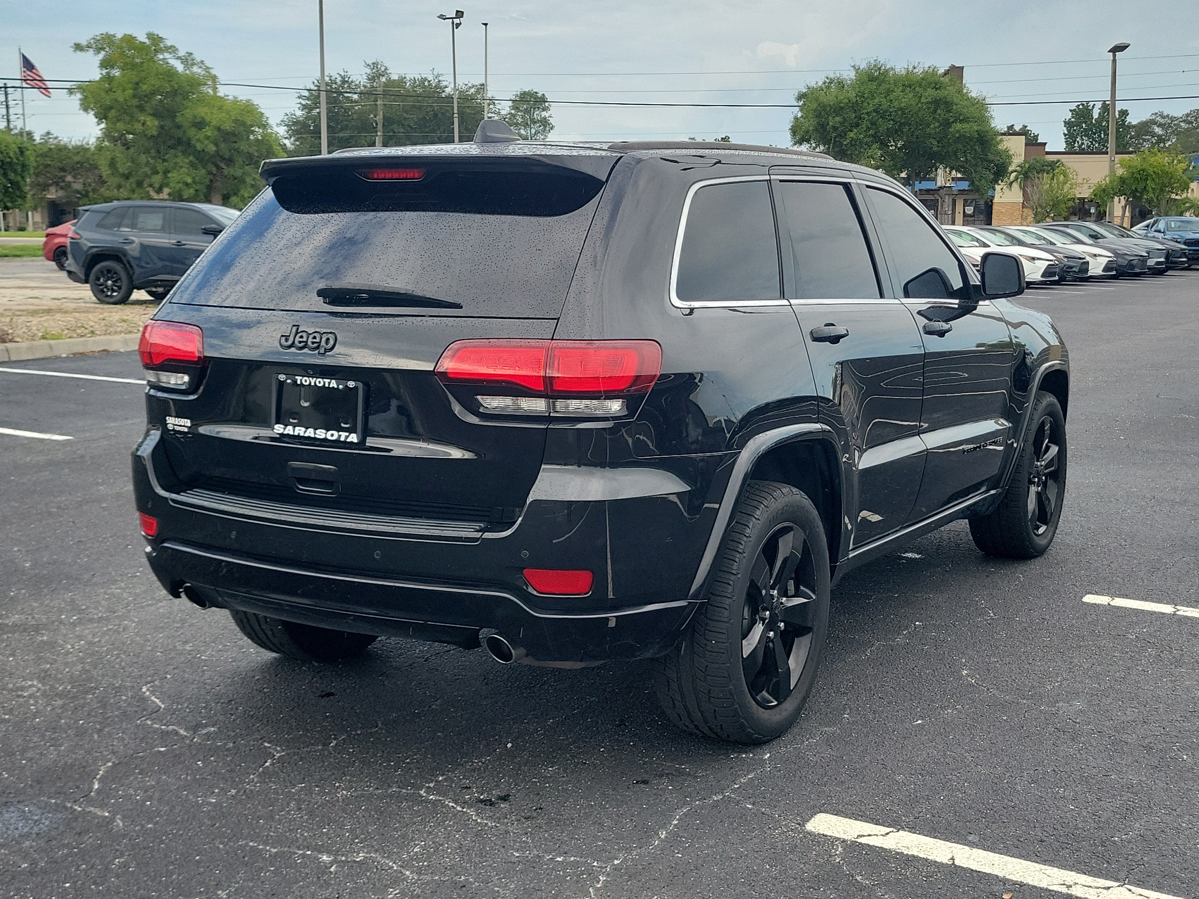2015 Jeep Grand Cherokee Altitude