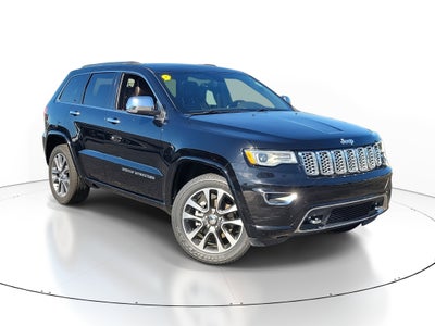 2018 Jeep Grand Cherokee Overland
