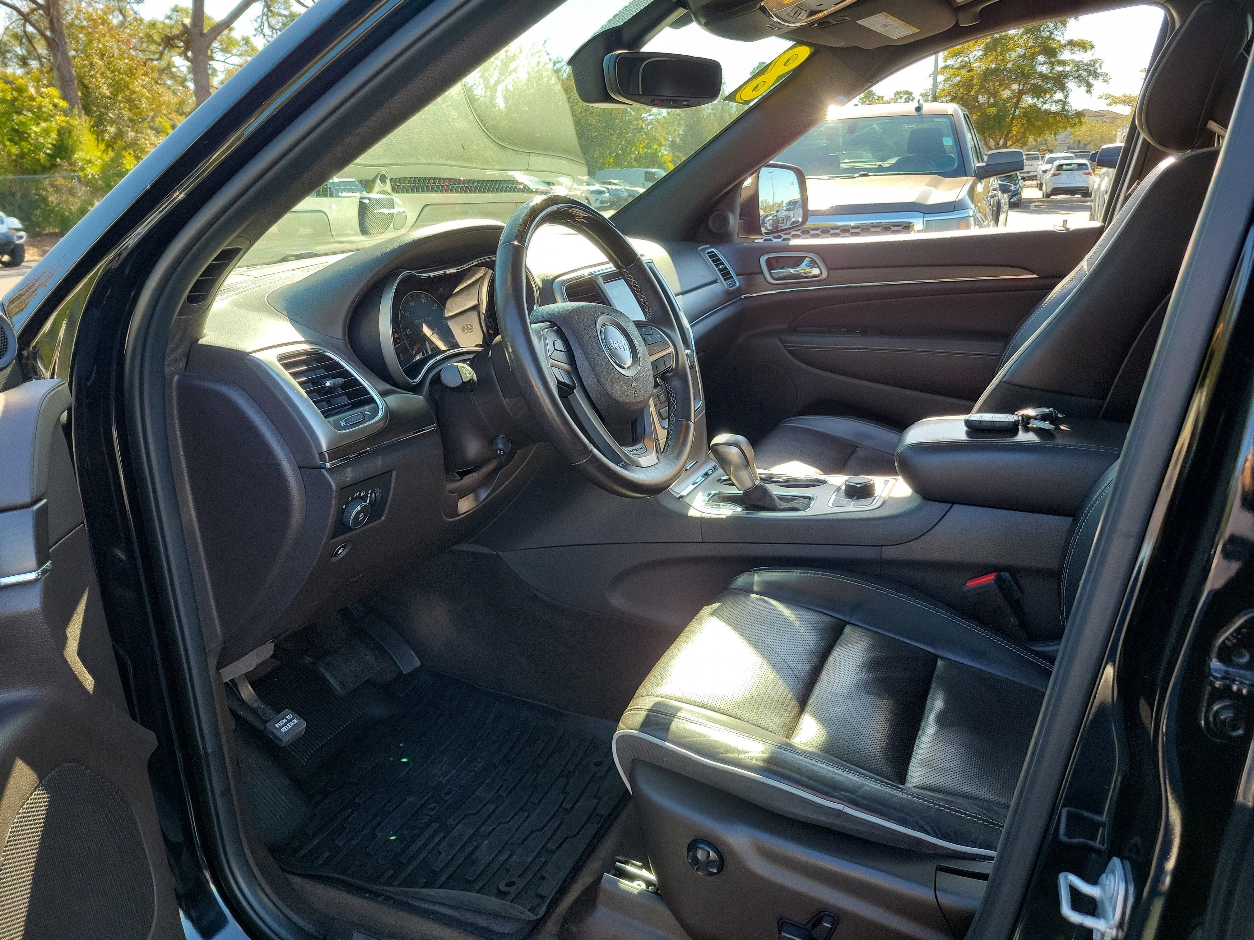 2018 Jeep Grand Cherokee Overland