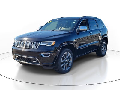 2018 Jeep Grand Cherokee Overland