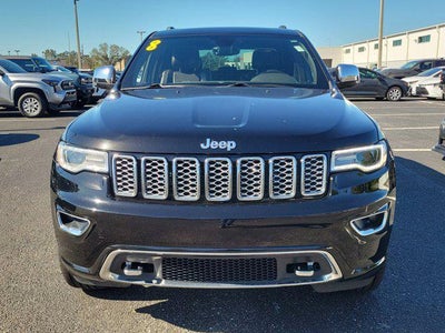 2018 Jeep Grand Cherokee Overland