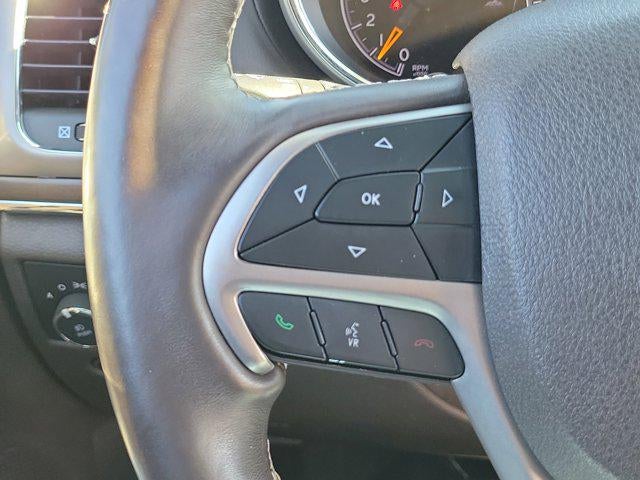 2018 Jeep Grand Cherokee Overland