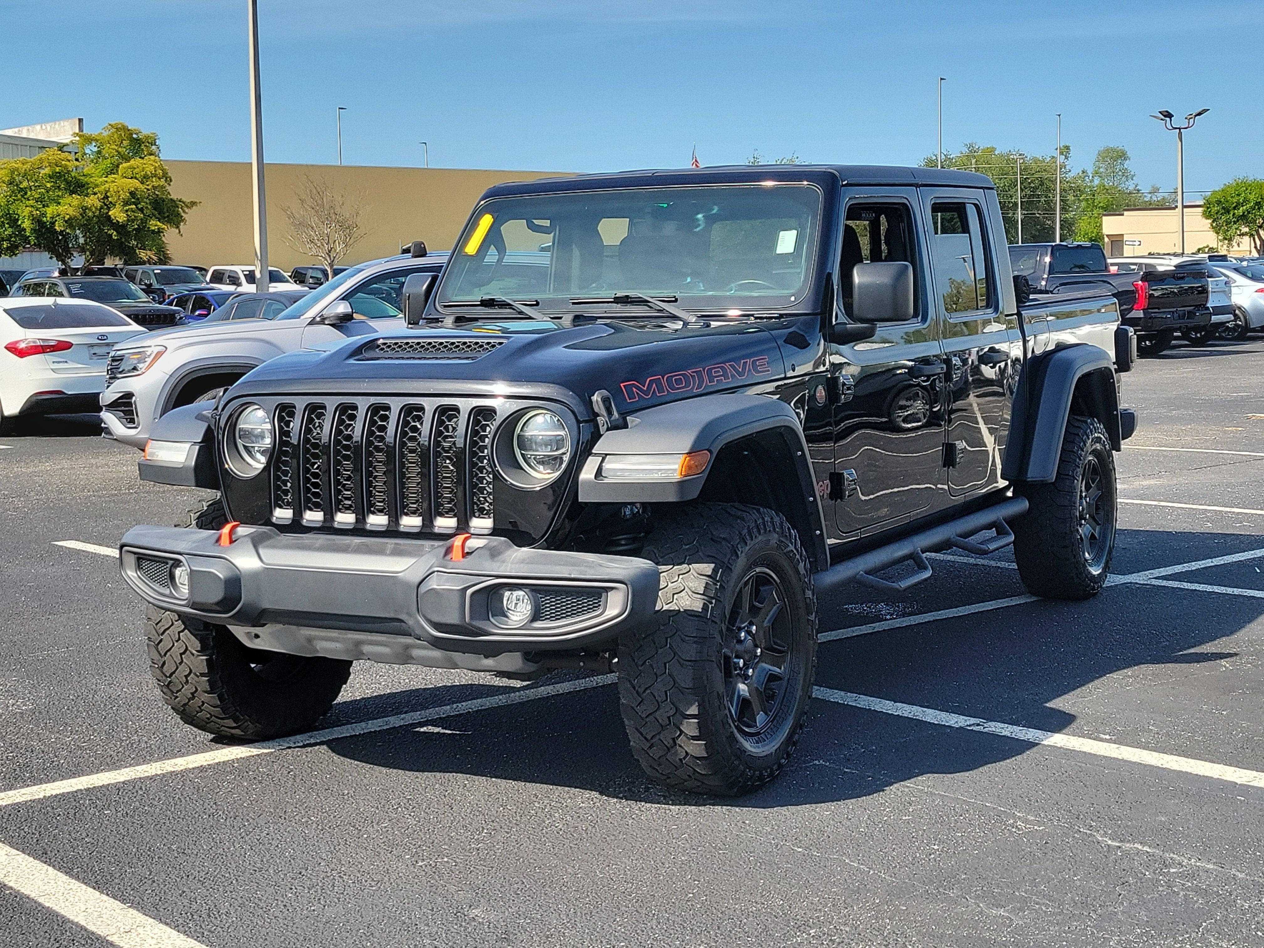 2021 Jeep Gladiator Mojave