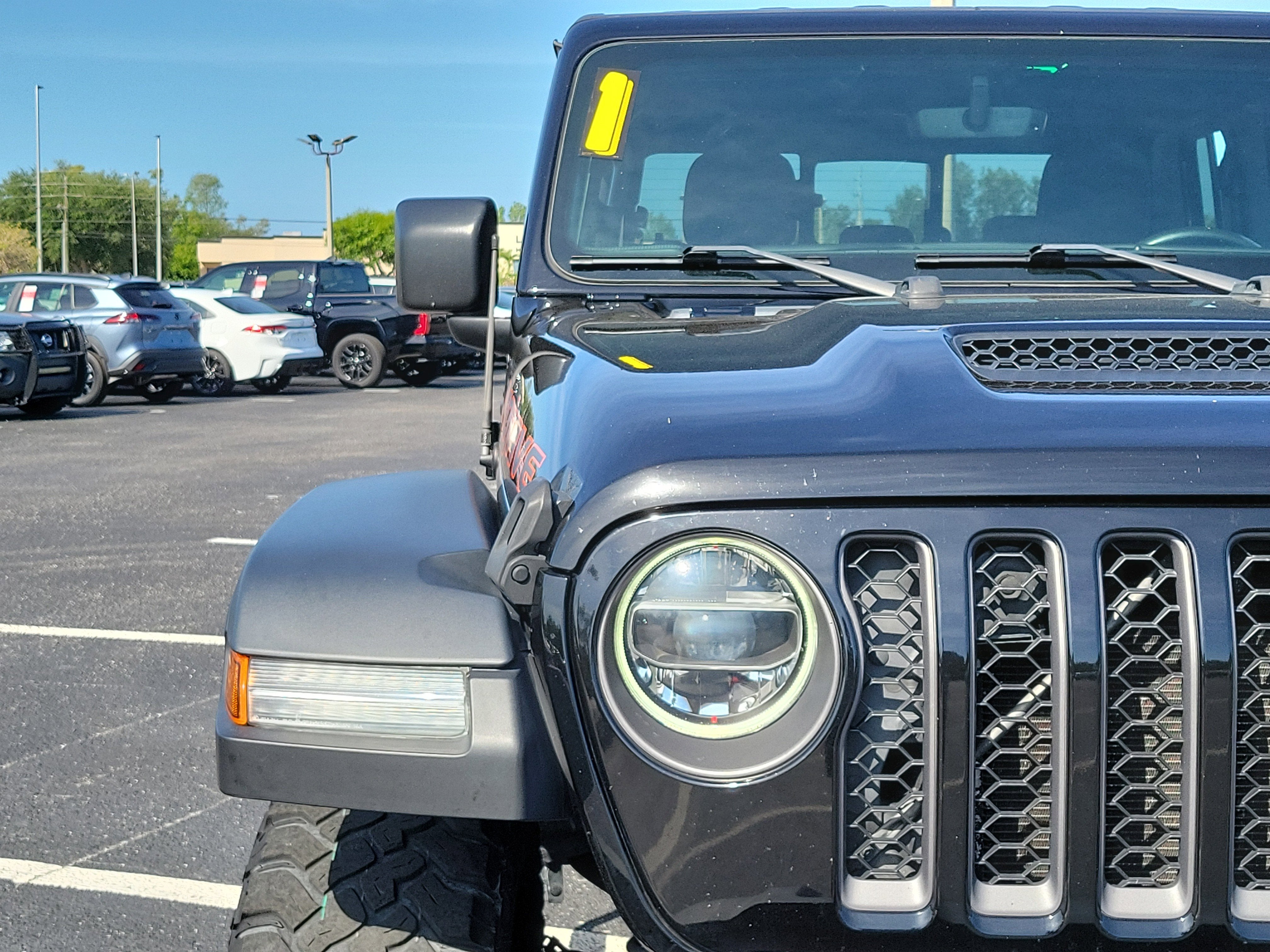 2021 Jeep Gladiator Mojave