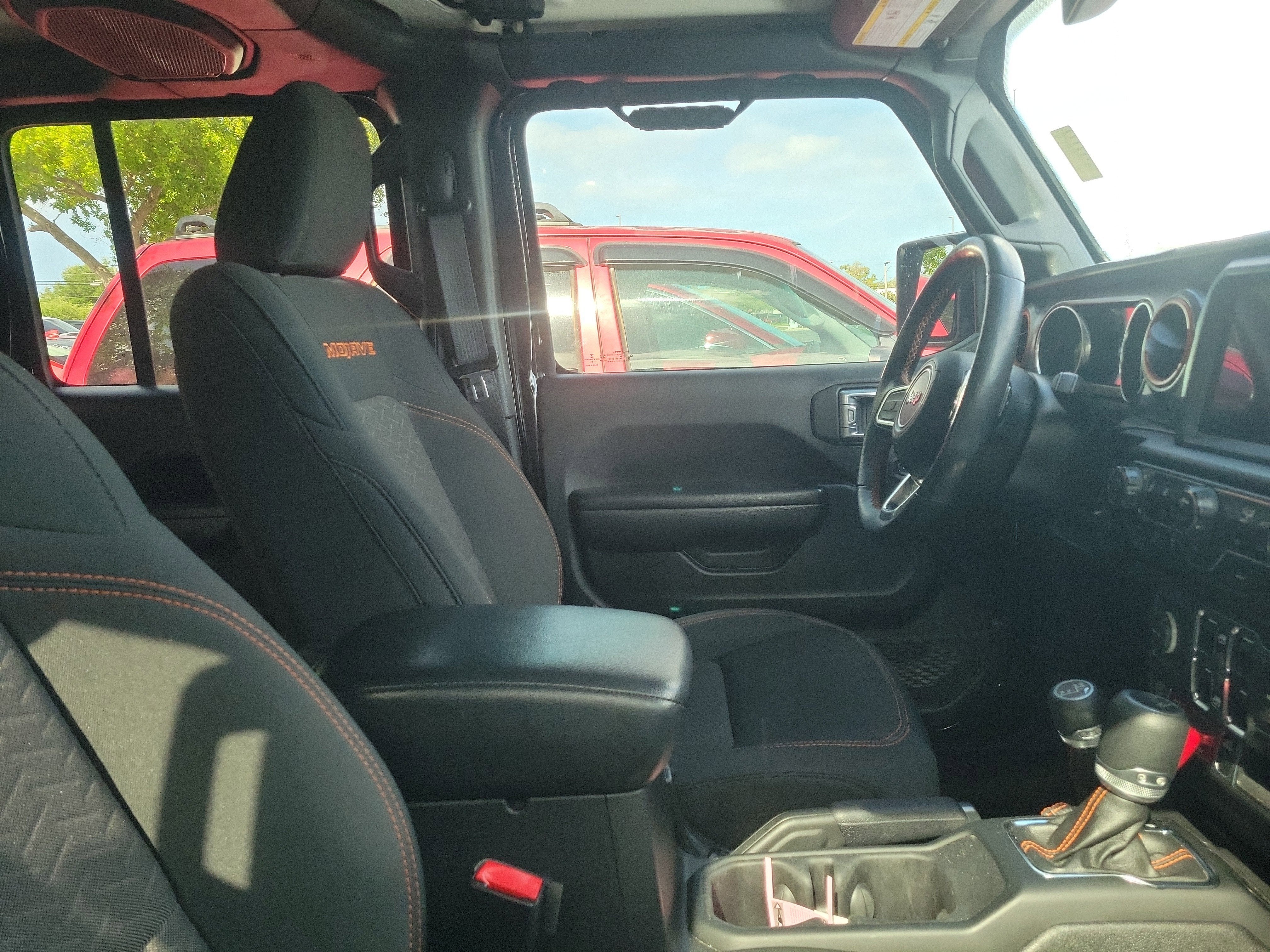 2021 Jeep Gladiator Mojave